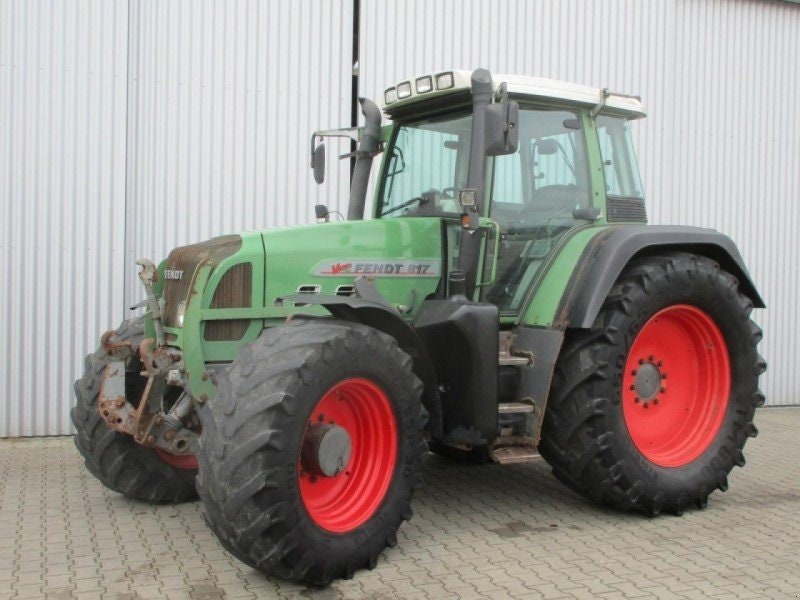 Fendt 817 Vario TMS (2004) Aftermarket Replacement Tractor Decal Sticker Set