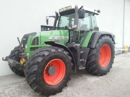 Fendt 818 Vario TMS (2004) Aftermarket Replacement Tractor Decal Sticker Set