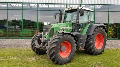 Fendt 818 Vario TMS Red Aftermarket Replacement Tractor Decal Sticker Set