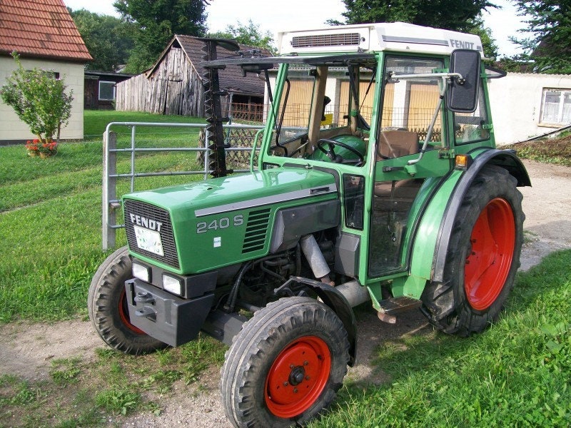 Fendt 240 S Aftermarket Replacement Tractor Decal Sticker Set
