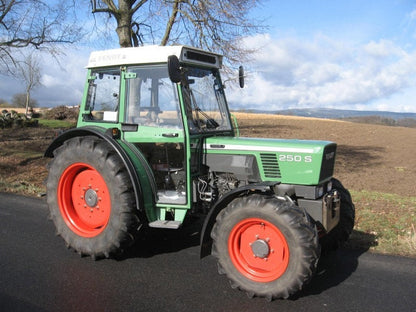 Fendt 250 S Aftermarket Replacement Tractor Decal Sticker Set