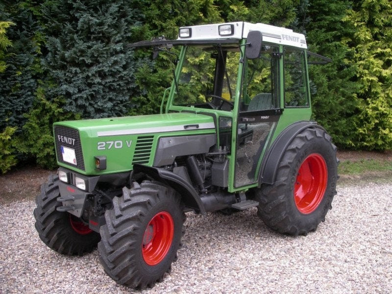 Fendt 270 V Aftermarket Replacement Tractor Decal Sticker Set