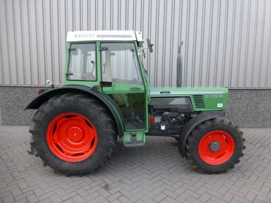 Fendt 270 P Aftermarket Replacement Tractor Decal Sticker Set