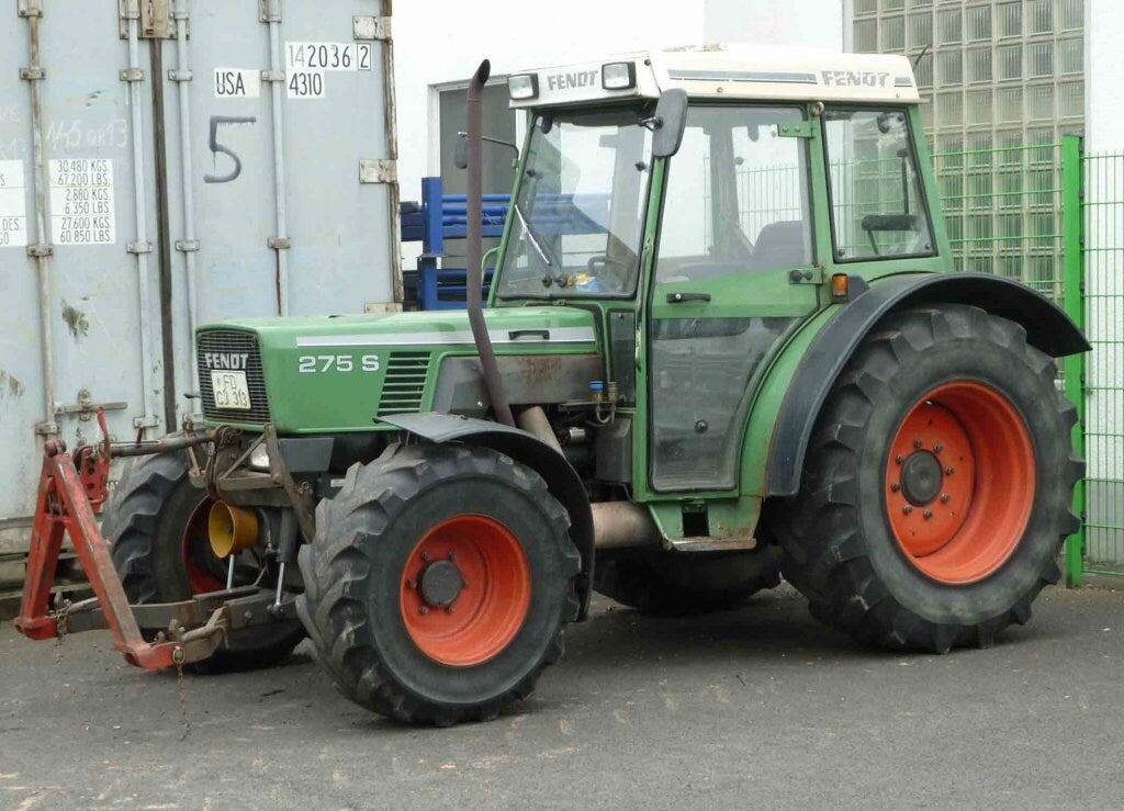 Fendt 275 S Aftermarket Replacement Tractor Decal Sticker Set