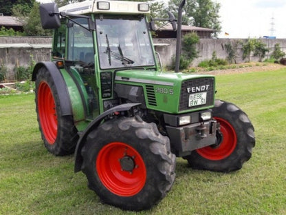 Fendt 280 S Aftermarket Replacement Tractor Decal Sticker Set