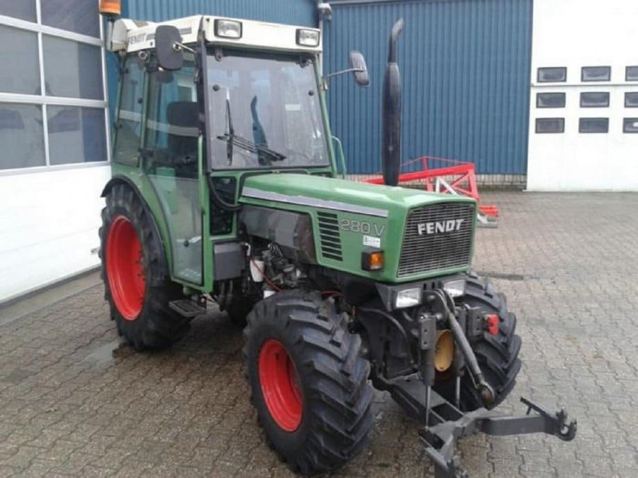 Fendt 280 V Aftermarket Replacement Tractor Decal Sticker Set