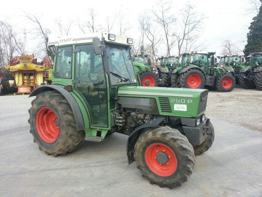 Fendt 280 P Aftermarket Replacement Tractor Decal Sticker Set