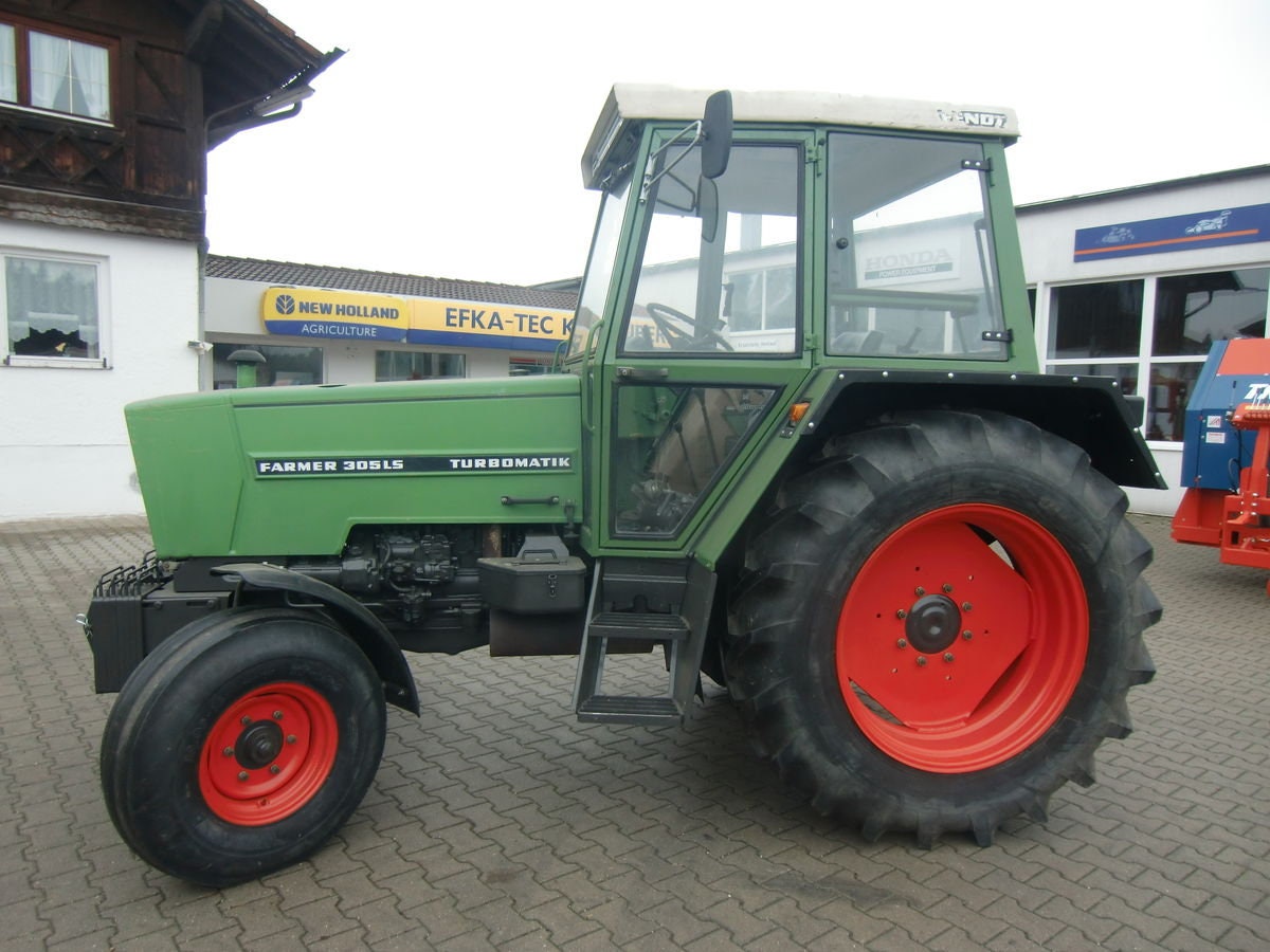 Fendt Farmer 305 LS Turbomatik Aftermarket Replacement Tractor Decal Sticker Set