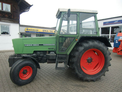 Fendt Farmer 305 LS Turbomatik Aftermarket Replacement Tractor Decal Sticker Set