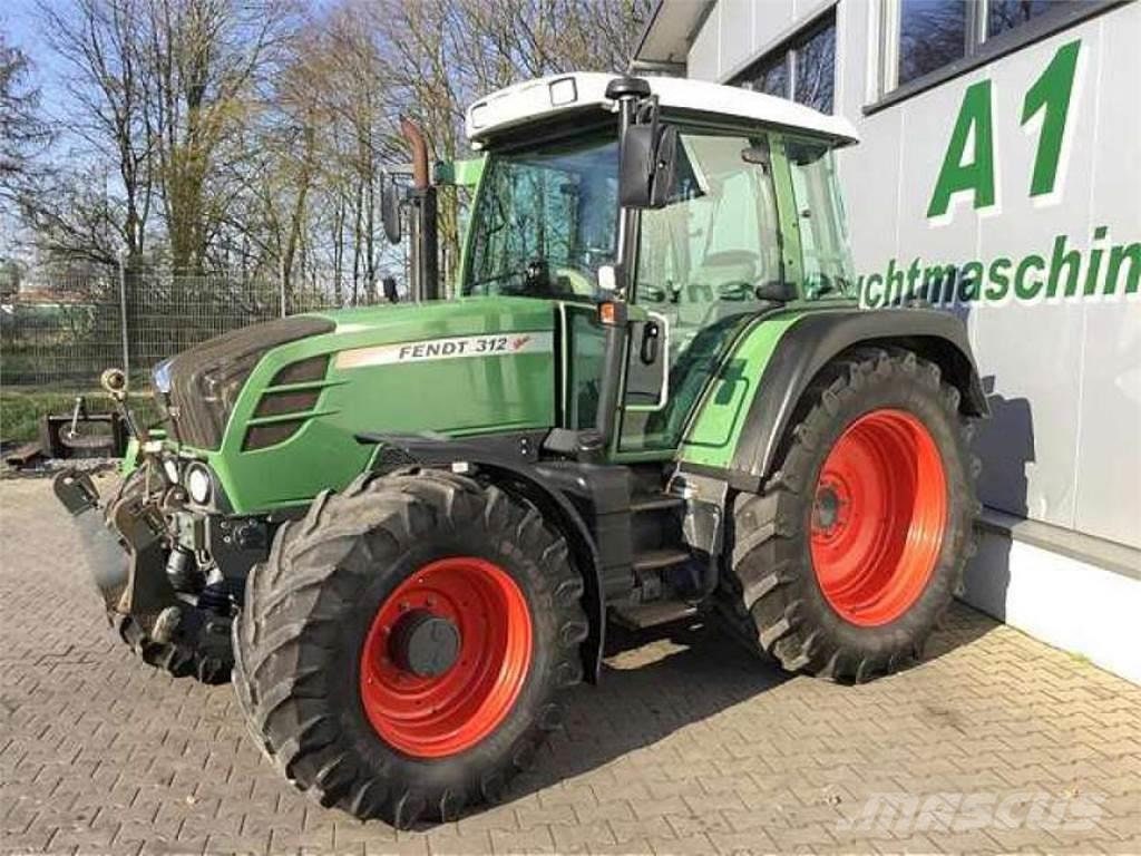 Fendt 312 Vario TMS Aftermarket Replacement Tractor Decal Sticker Set