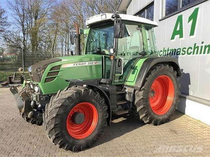 Fendt 312 Vario TMS Aftermarket Replacement Tractor Decal Sticker Set