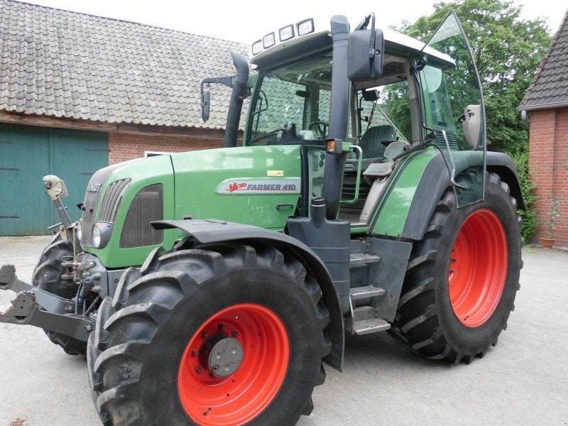 Fendt Farmer 410 Vario Aftermarket Replacement Tractor Decal Sticker Set