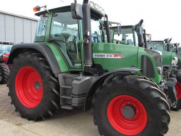 Fendt 414 Vario TMS Aftermarket Replacement Tractor Decal Sticker Set