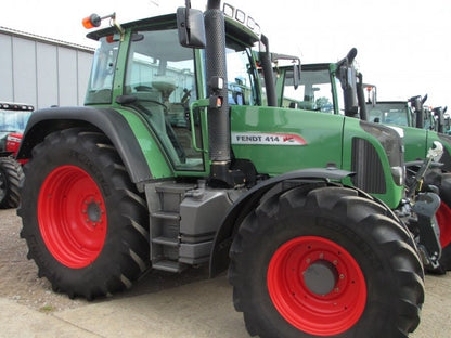 Fendt 414 Vario TMS Aftermarket Replacement Tractor Decal Sticker Set