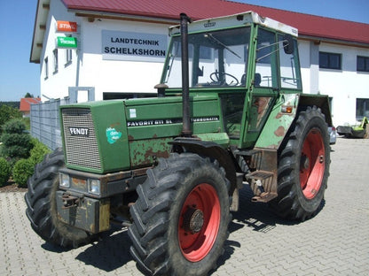 Fendt Favorit 611 SL Turbomatik Aftermarket Replacement Tractor Decal Sticker Set