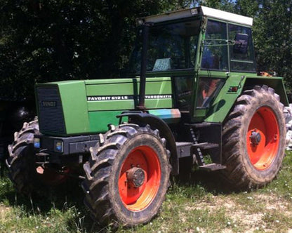 Fendt Favorit 612 LS Turbomatik Aftermarket Replacement Tractor Decal Sticker Set