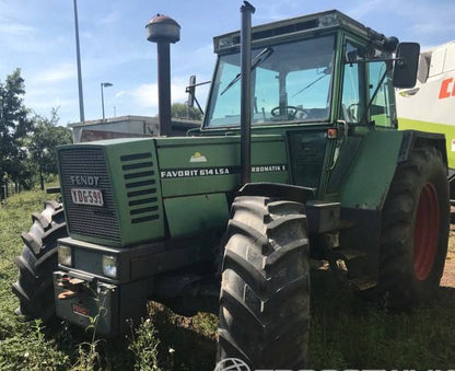 Fendt Favorit 614 LSA E Turbomatik Aftermarket Replacement Tractor Decal Sticker Set