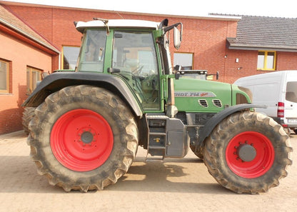 Fendt 714 Vario (2004) Aftermarket Replacement Tractor Decal Sticker Set