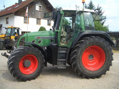 Fendt 714 Vario TMS (2004) Aftermarket Replacement Tractor Decal Sticker Set