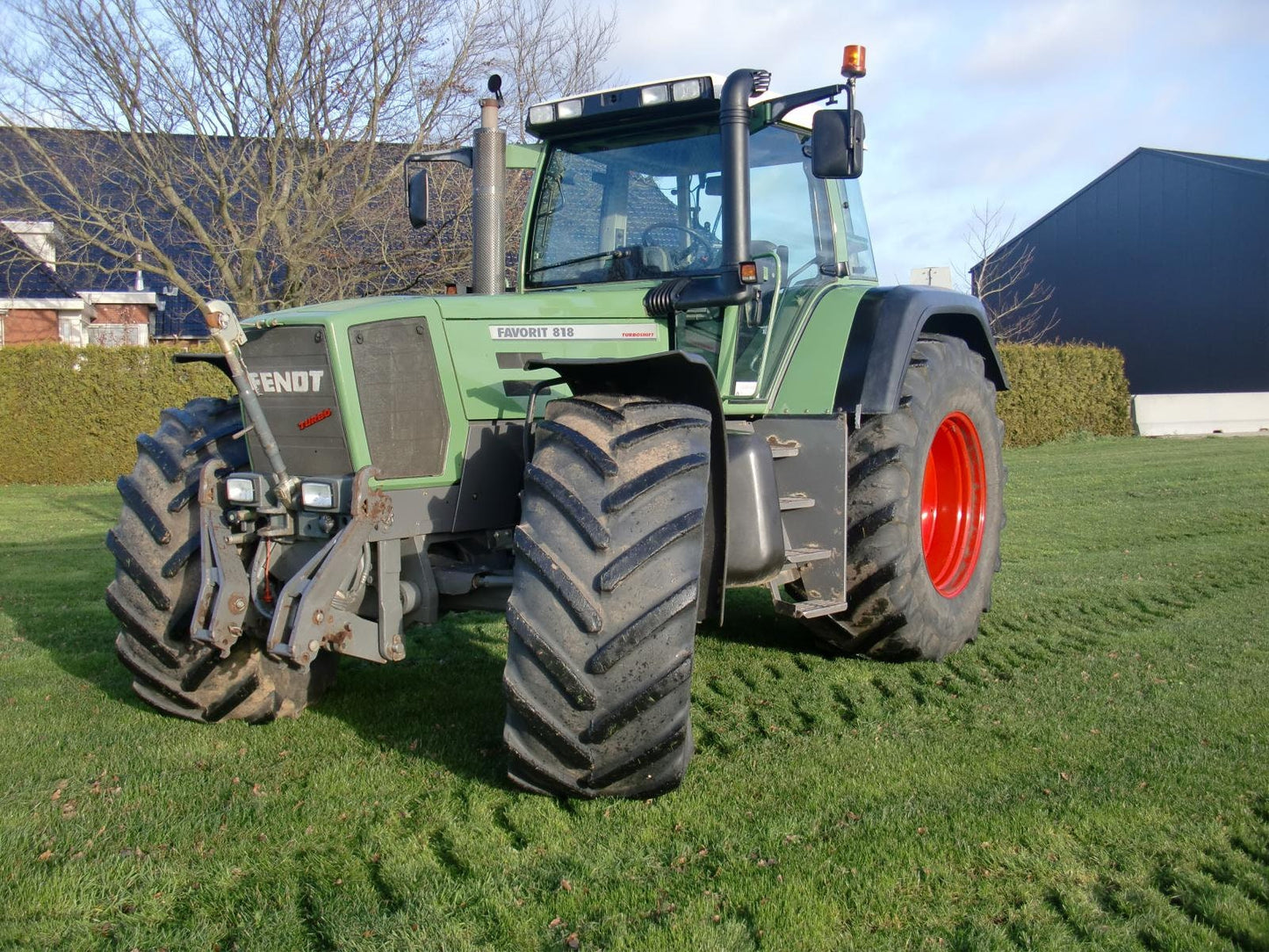 Fendt Favorit 818 Turboshift Aftermarket Replacement Tractor Decal Sticker Set