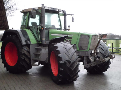 Fendt Favorit 822 Turboshift Aftermarket Replacement Tractor Decal Sticker Set