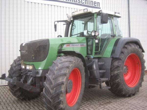 Fendt 916 Vario TMS Aftermarket Replacement Tractor Decal Sticker Set