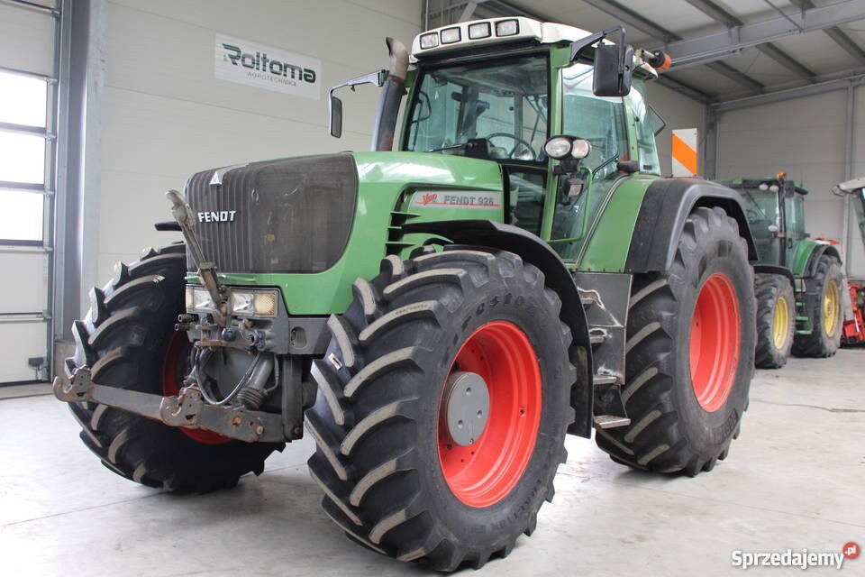 Fendt 926 Vario TMS Aftermarket Replacement Tractor Decal Sticker Set