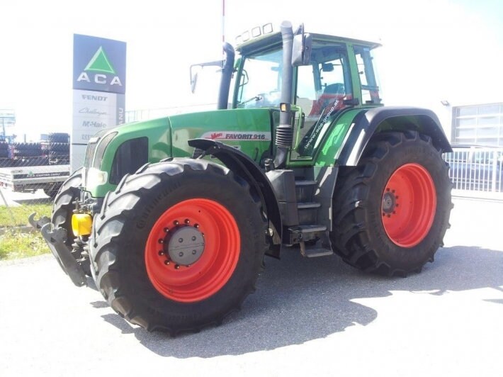 Fendt Favorit 916 Vario (2001) Aftermarket Replacement Tractor Decal Sticker Set