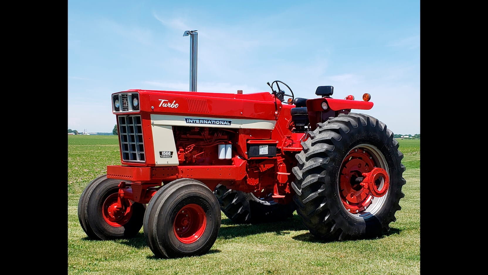 International 1566 Farmall Turbo Aftermarket Replacement Tractor Decal (Sticker) Set