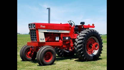 International 1566 Farmall Turbo Aftermarket Replacement Tractor Decal (Sticker) Set