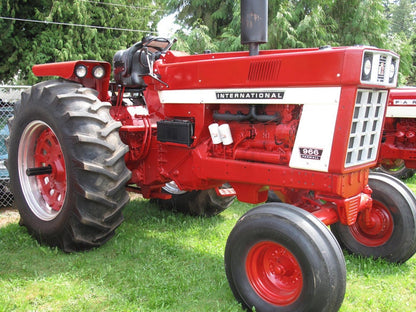 International 966 Farmall Aftermarket Replacement Tractor Decal (Sticker) Set