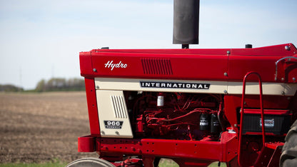 International 966 Farmall Hydro Aftermarket Replacement Tractor Decal (Sticker) Set