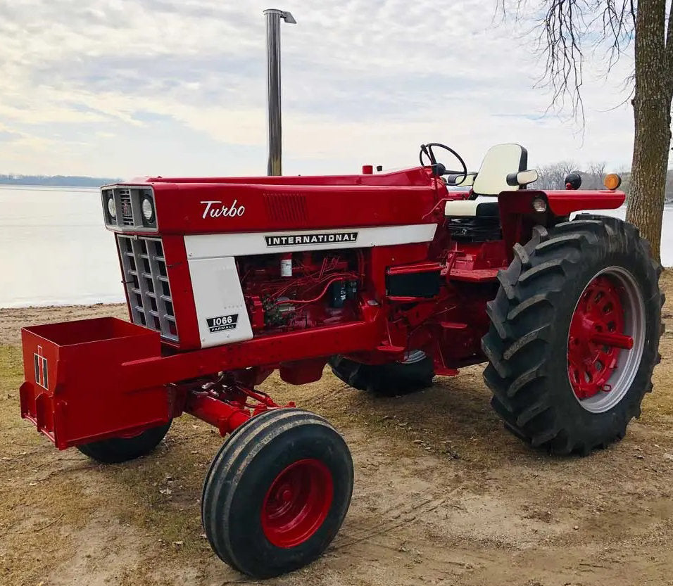 International 1066 Farmall Turbo Aftermarket Replacement Tractor Decal (Sticker) Set