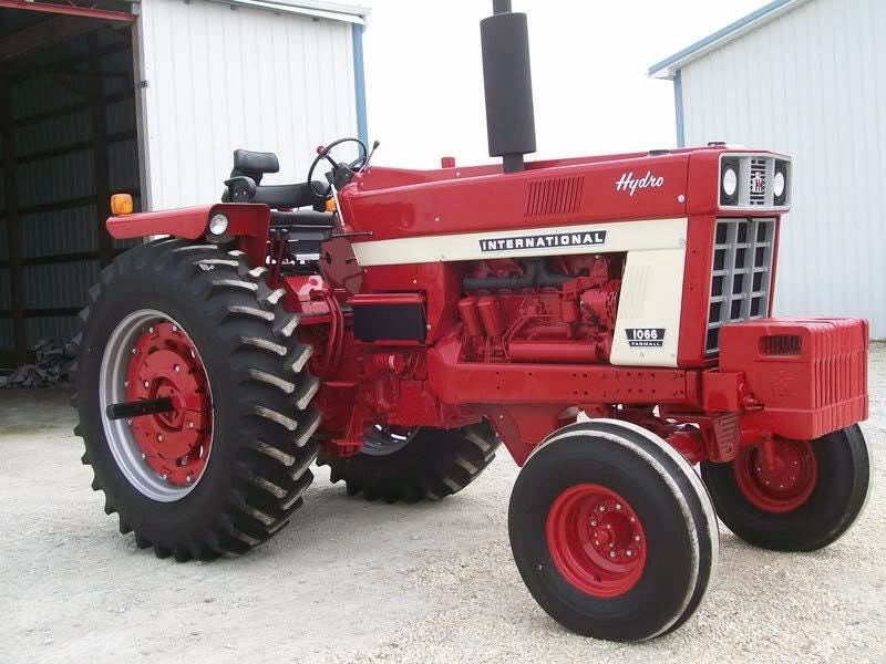 International 1066 Farmall Hydro Aftermarket Replacement Tractor Decal (Sticker) Set