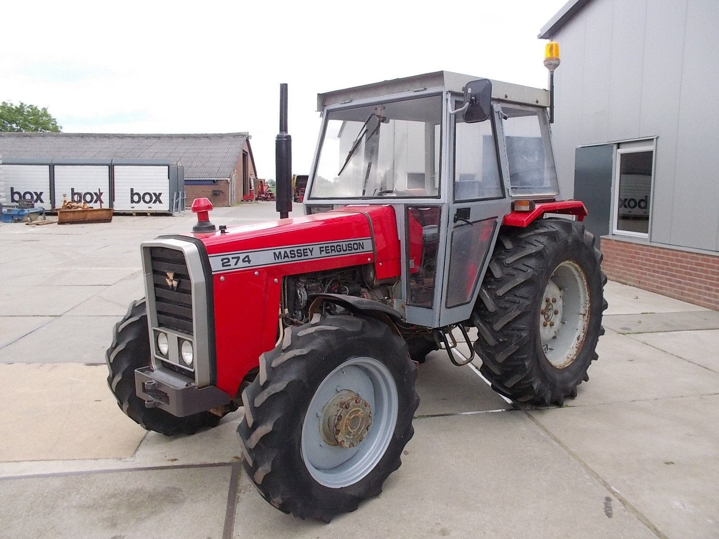 Massey Ferguson 274 Maxiblok Aftermarket Replacement Tractor Decal (Sticker) Set