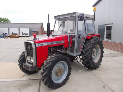 Massey Ferguson 274 Maxiblok Aftermarket Replacement Tractor Decal (Sticker) Set