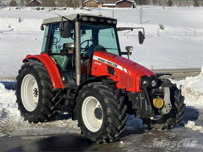 Massey Ferguson 5445 (2006) Aftermarket Replacement Tractor Decal (Sticker) Set