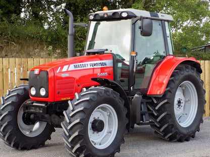 Massey Ferguson 5465 Dyna Aftermarket Replacement Tractor Decal (Sticker) Set