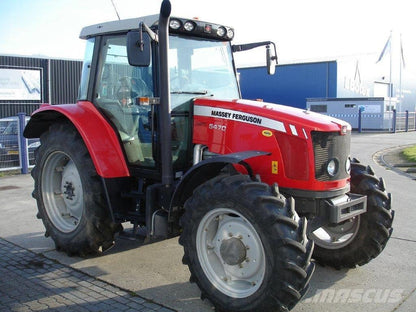 Massey Ferguson 5470 Dyna Aftermarket Replacement Tractor Decal (Sticker) Set