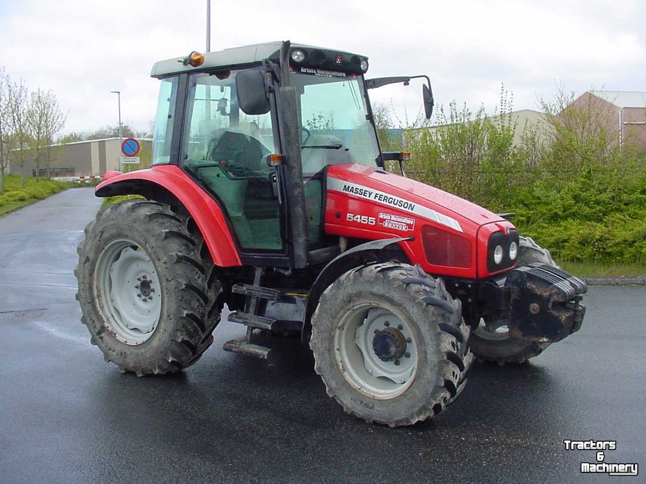 Massey Ferguson 5455 (2006) Aftermarket Replacement Tractor Decal (Sticker) Set