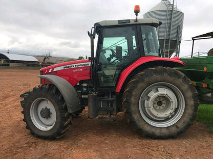 Massey Ferguson 5460 Dyna Aftermarket Replacement Tractor Decal (Sticker) Set