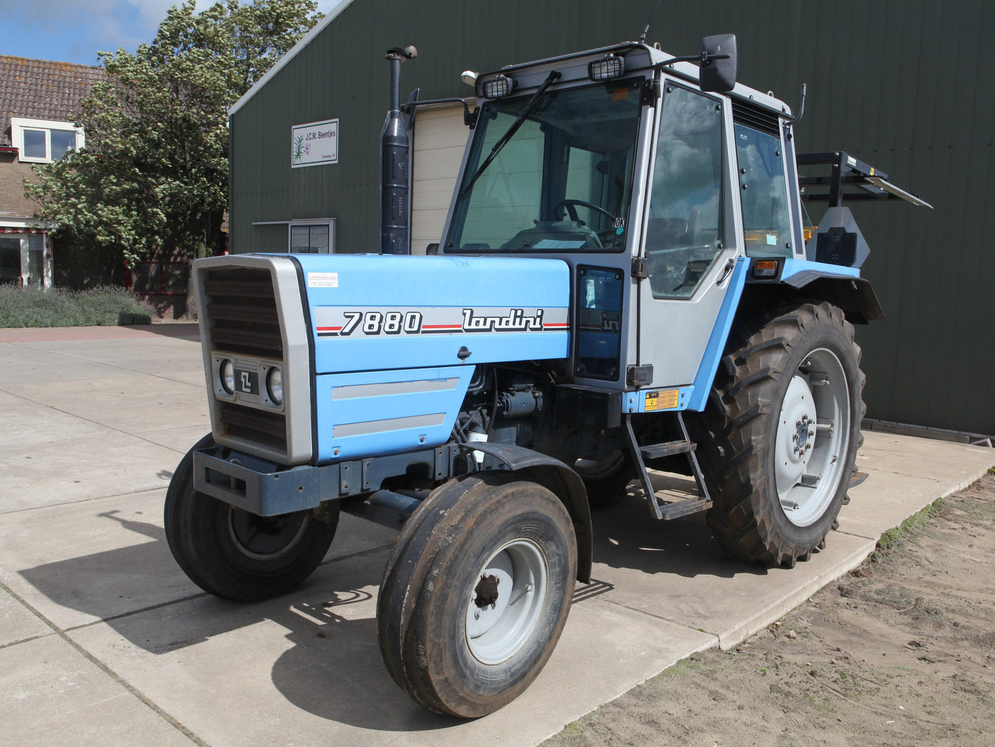 Landini 7880 Aftermarket Replacement Tractor Decal (Sticker) Set