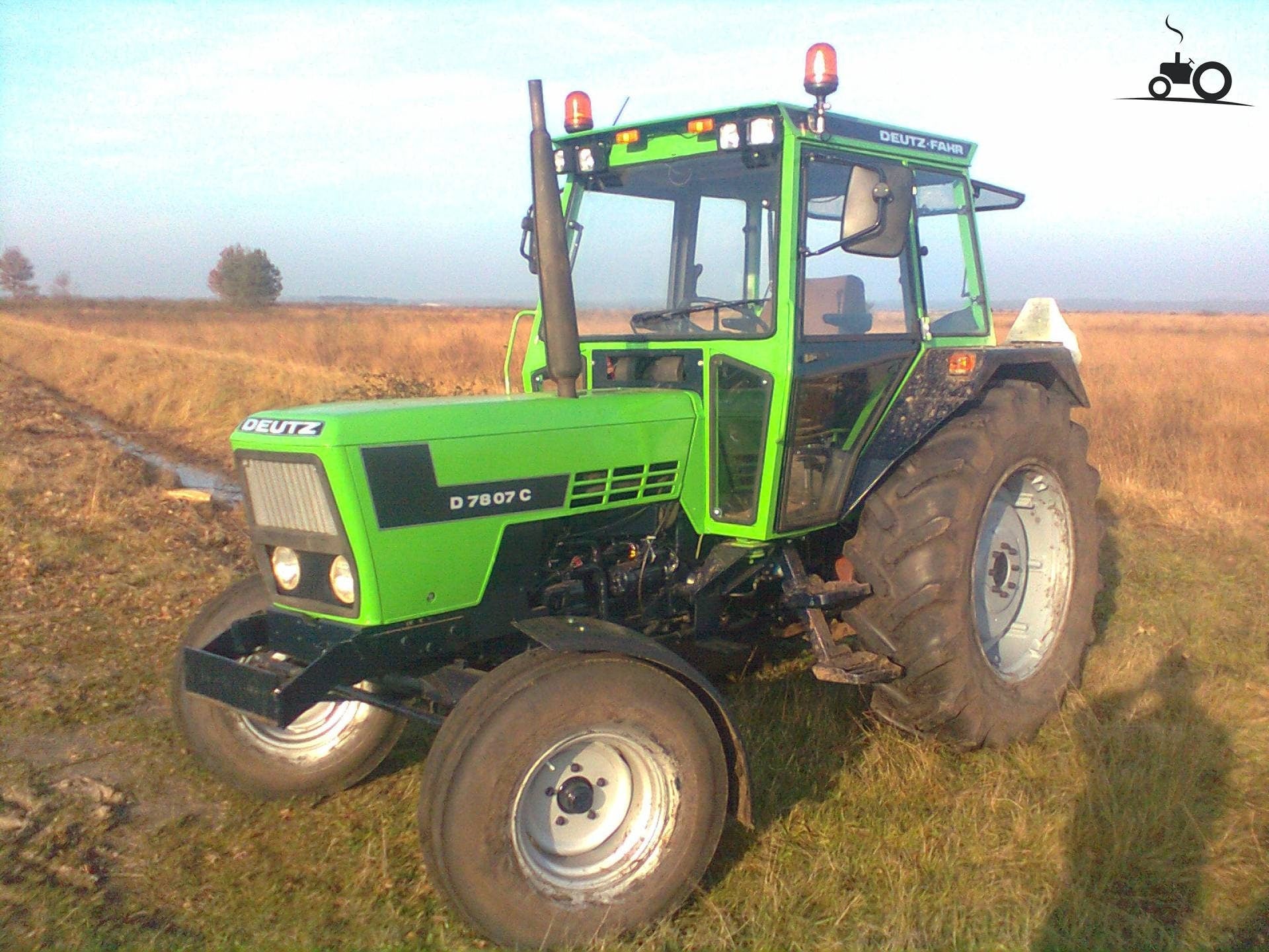 Deutz Fahr D 78 07 C Aftermarket Replacement Tractor Decal (Sticker) Set