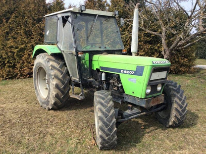 Deutz D 62 07 Aftermarket Replacement Tractor Decal (Sticker) Set