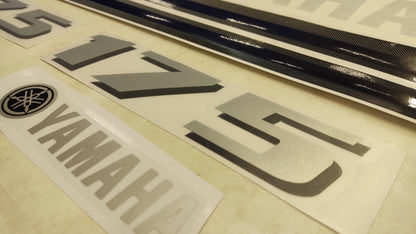 Yamaha 175 Four Stroke (2013) Outboard Decal Sticker Set