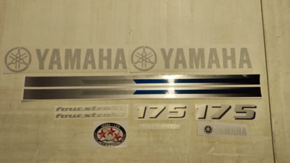 Yamaha 175 Four Stroke (2013) Outboard Decal Sticker Set