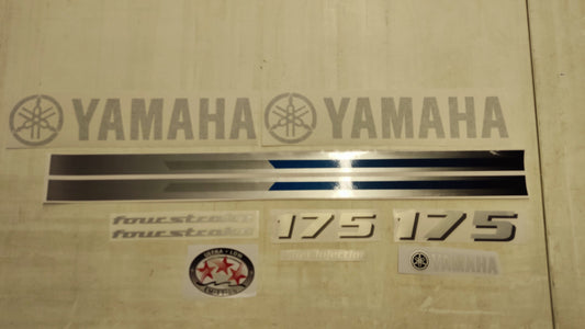 Yamaha 175 Four Stroke (2013) Outboard Decal Sticker Set