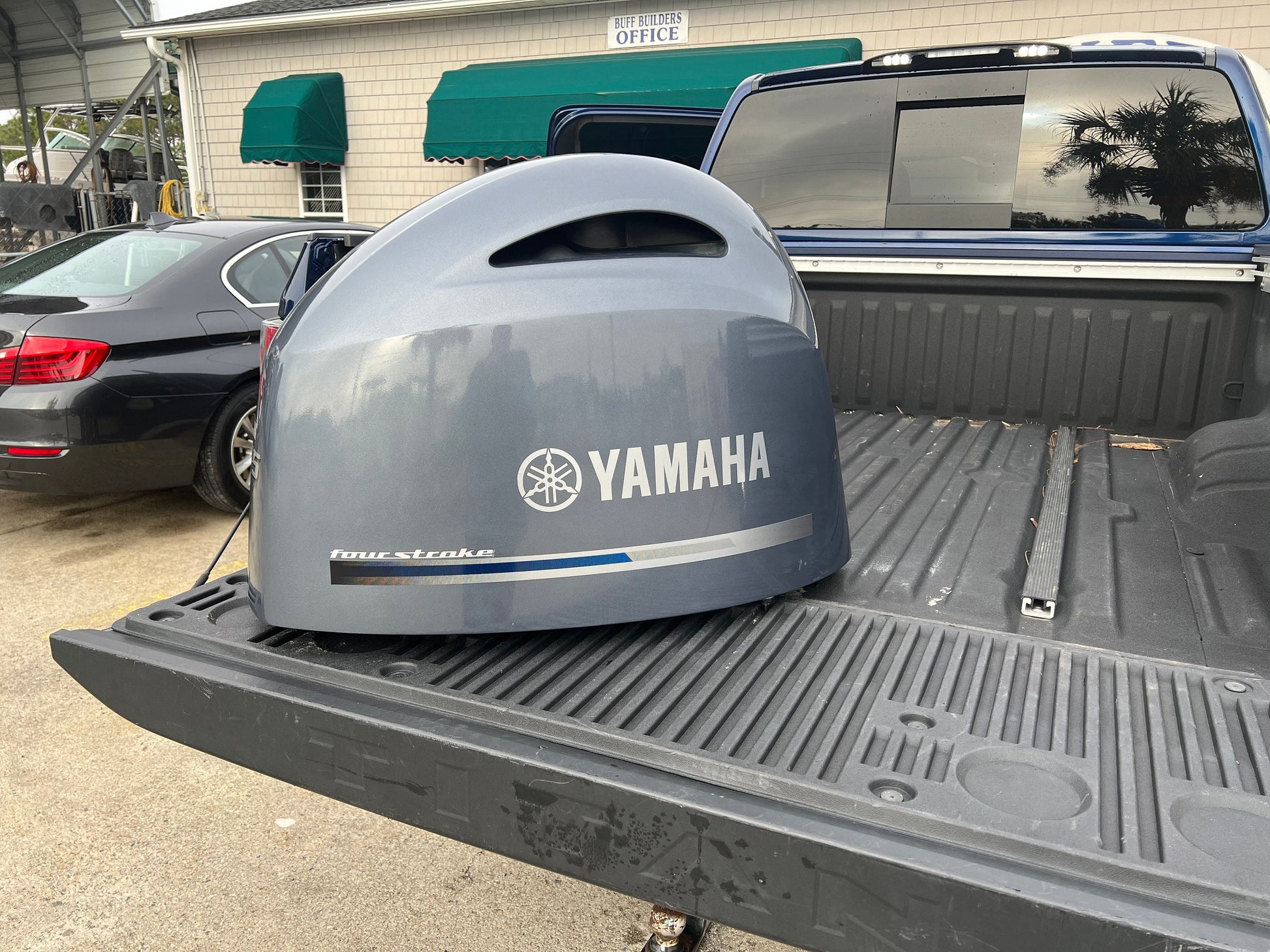 Yamaha 175 Four Stroke (2013) Outboard Decal Sticker Set