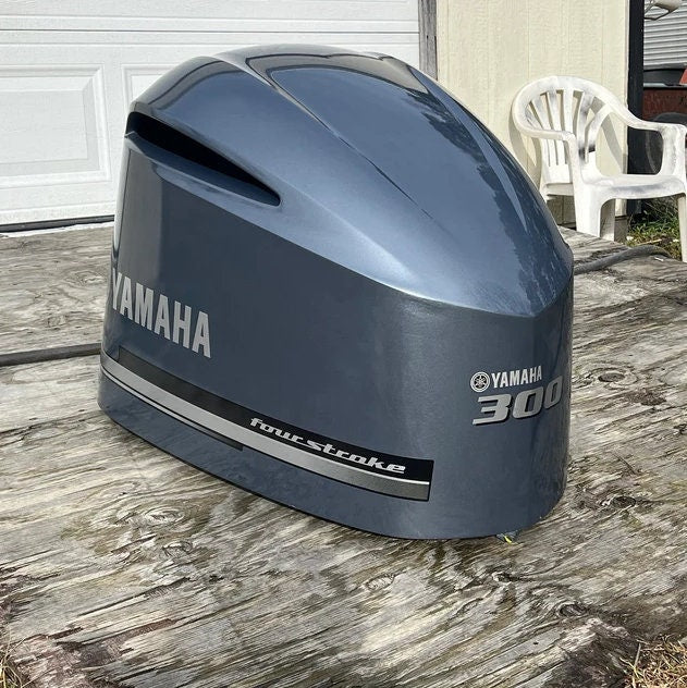 Yamaha 300 Four Stroke 2008 Outboard Decal Sticker Set