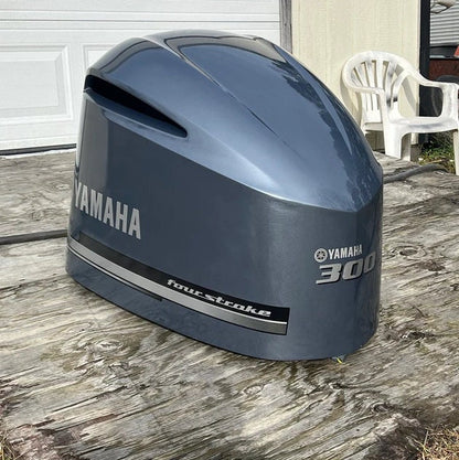 Yamaha 300 Four Stroke 2008 Outboard Decal Sticker Set